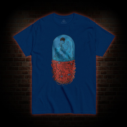 Tetsuo Neo-tokyo 80's Sci-fi Movie T-shirt