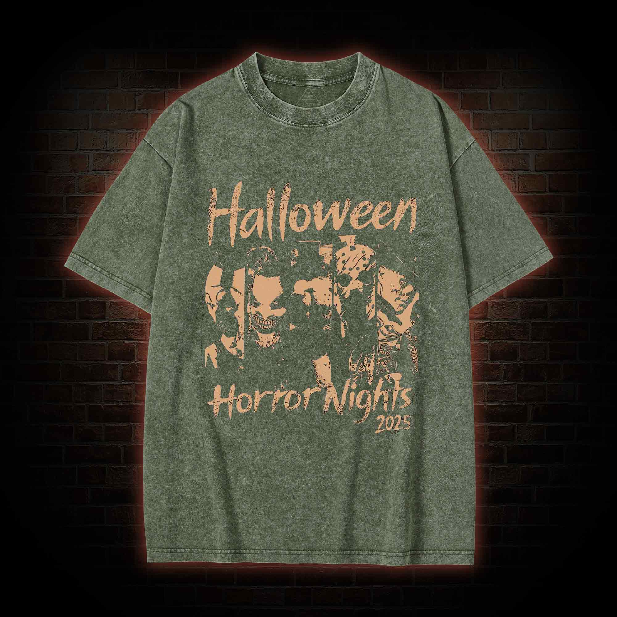 Horror Nights Washed T-shirt