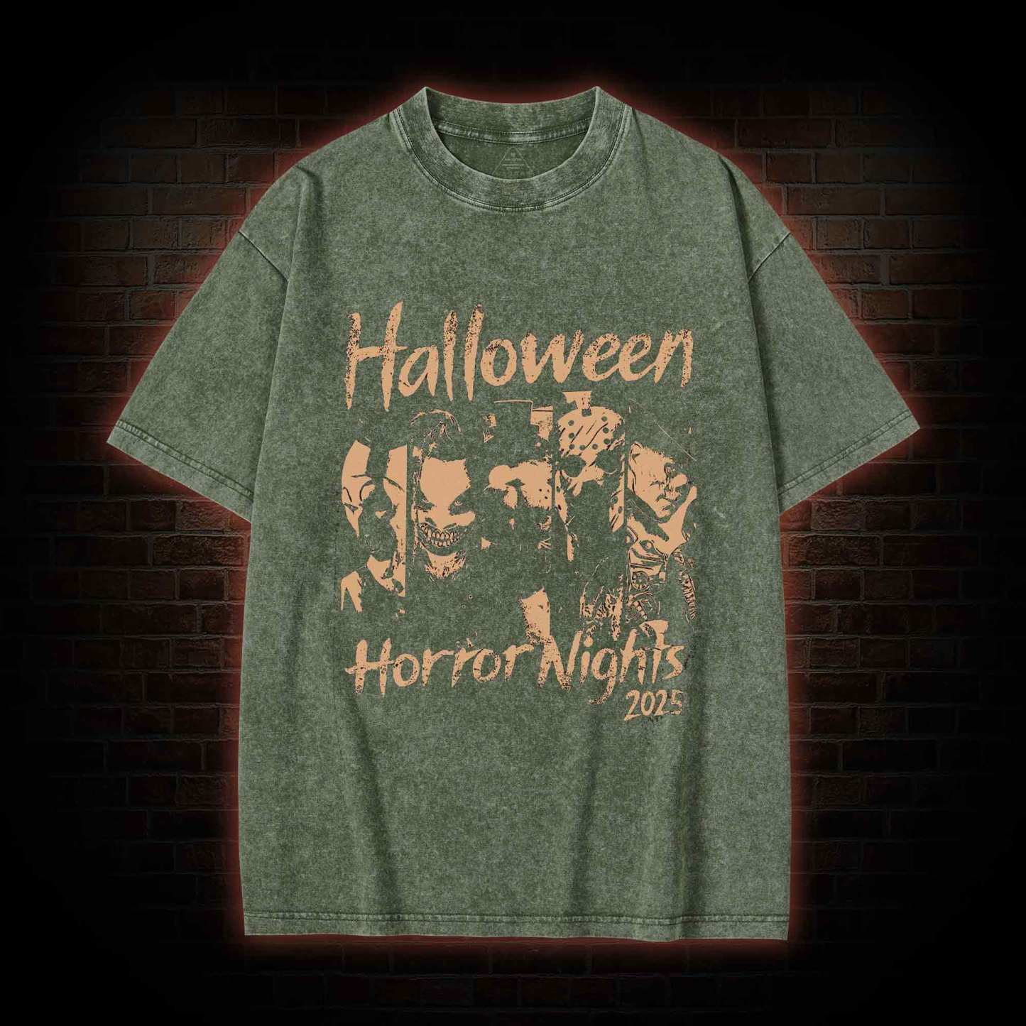 Horror Nights Washed T-shirt