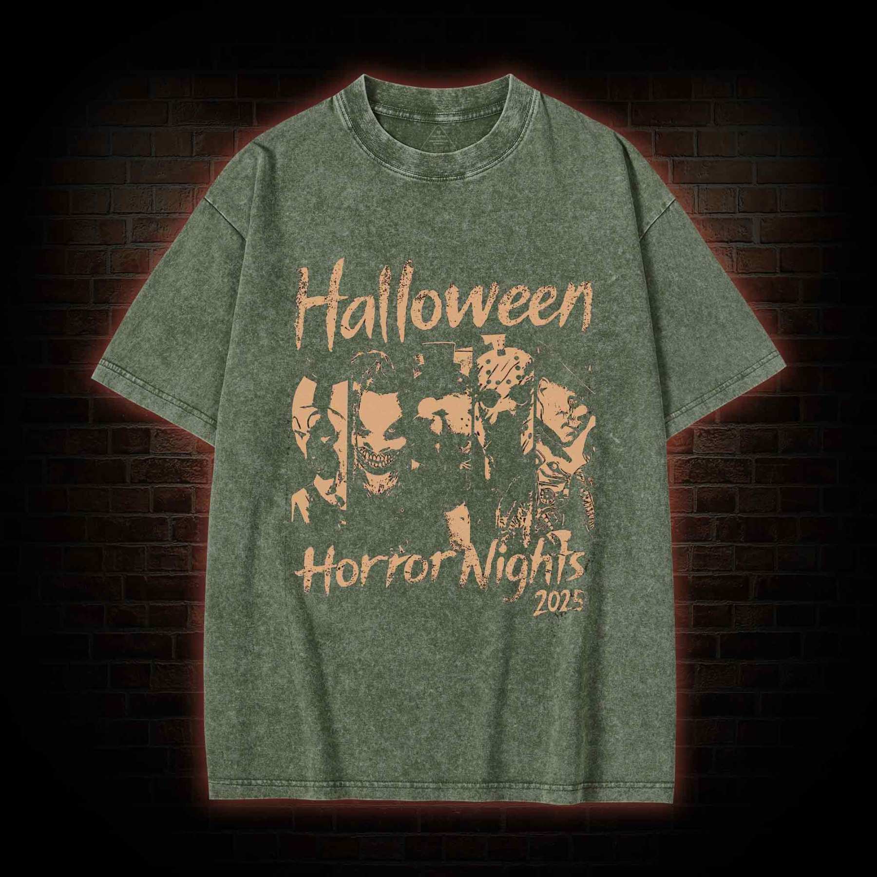 Horror Nights Washed T-shirt