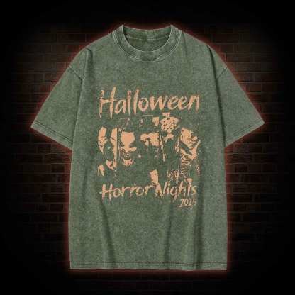 Horror Nights Washed T-shirt
