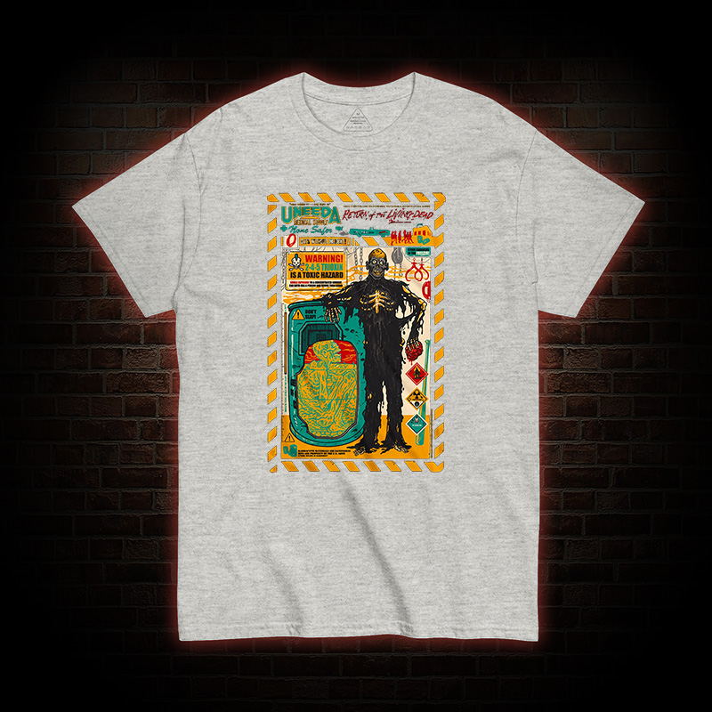 Uneeda None Safer Return Of The Living Dead T-shirt