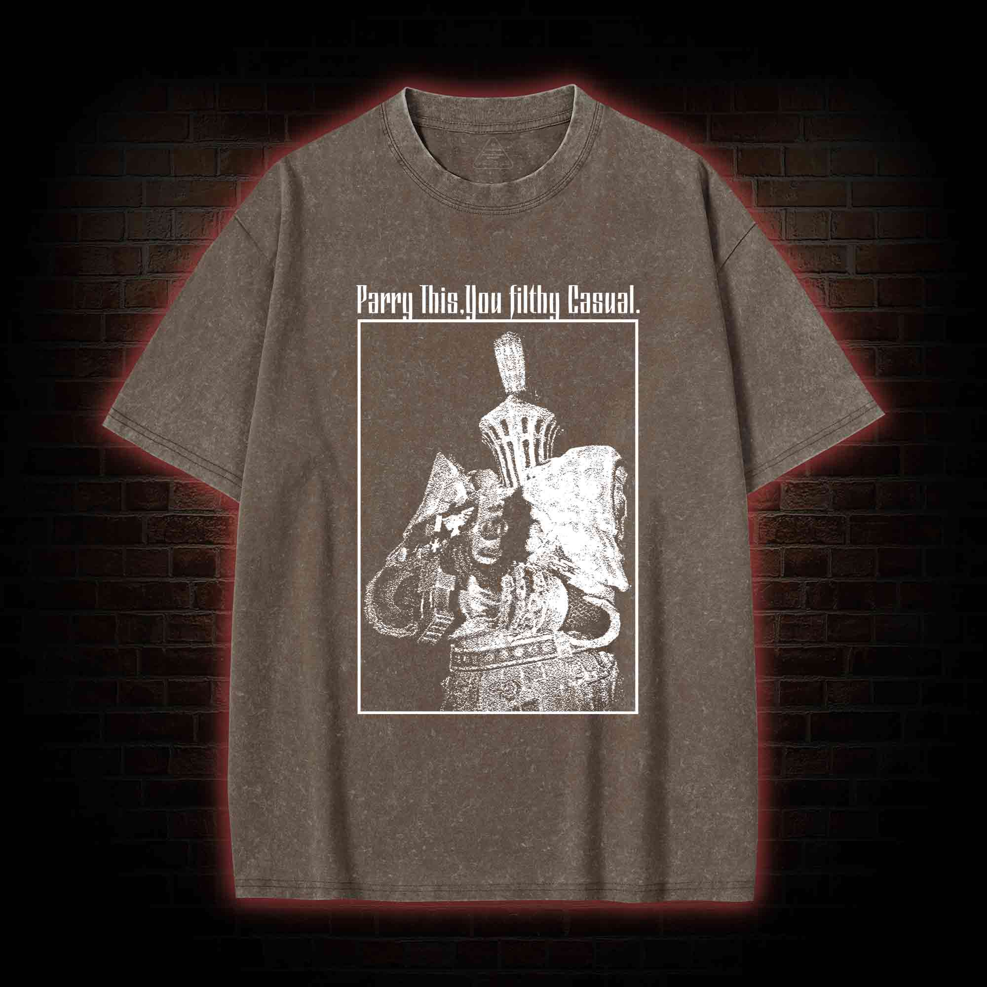 Parry This You Filthy Casual Washed T-shirt