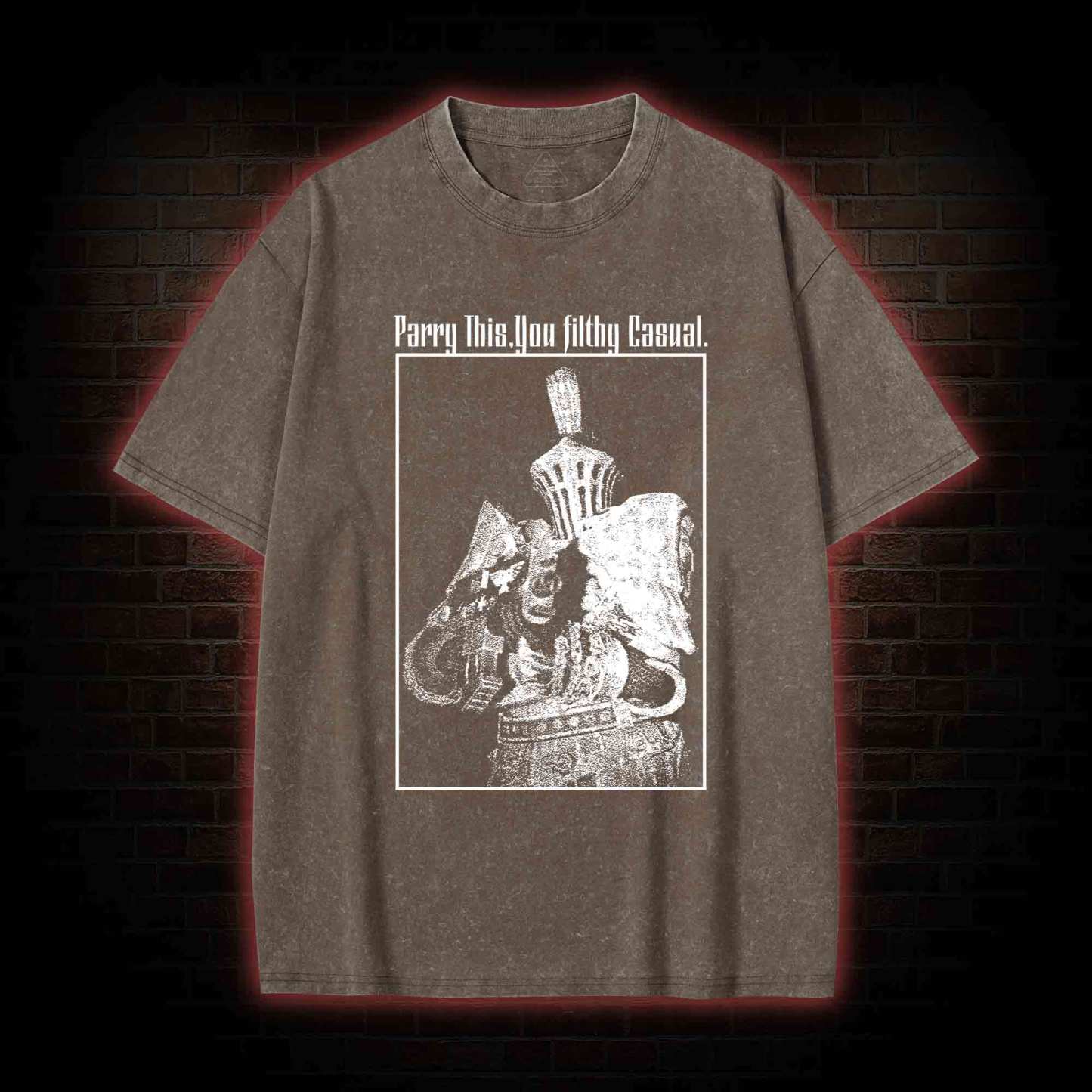 Parry This You Filthy Casual Washed T-shirt