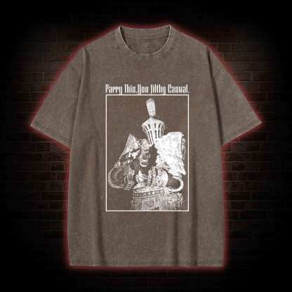 Parry This You Filthy Casual Washed T-shirt
