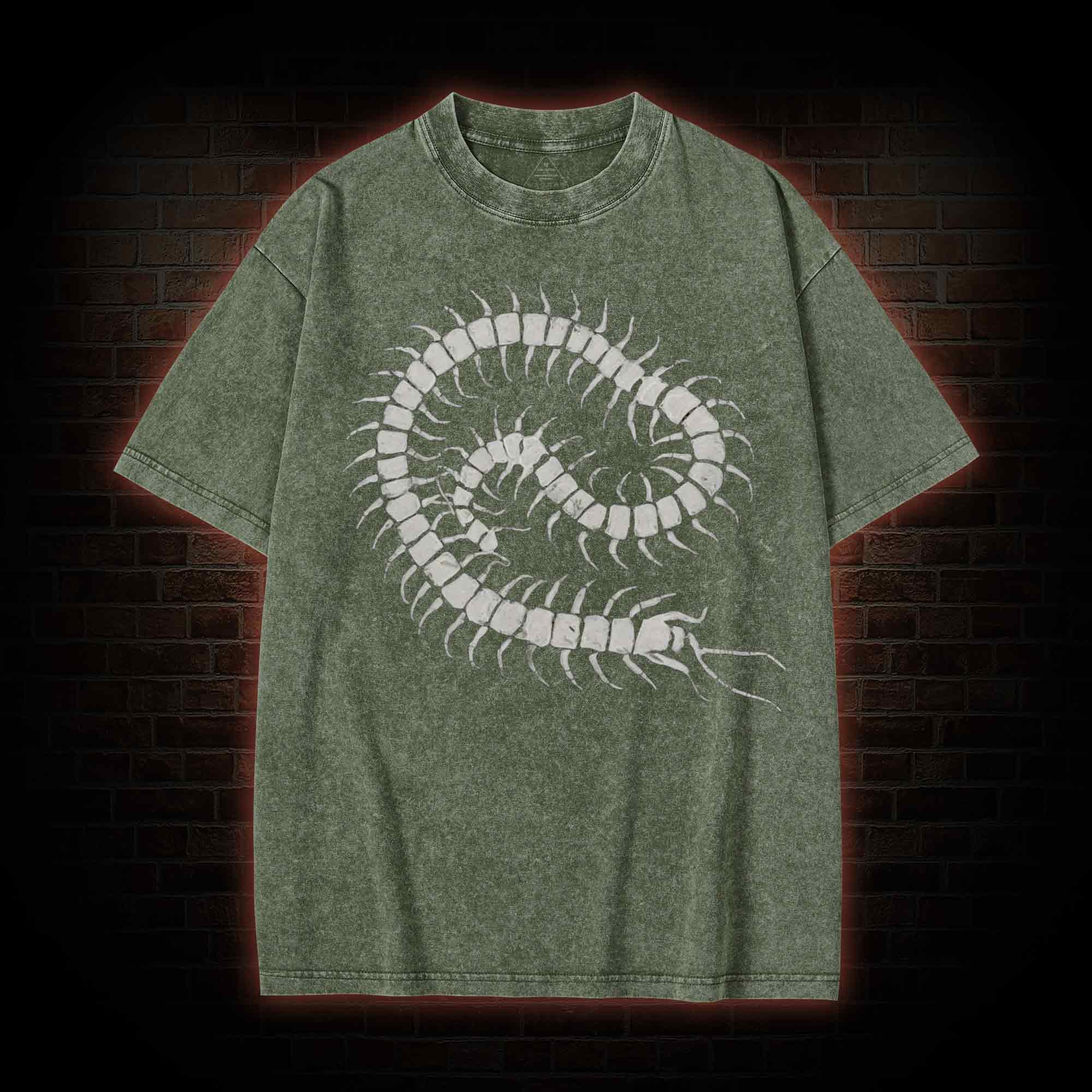 Centipede Washed T-shirt