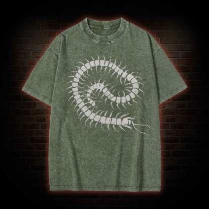 Centipede Washed T-shirt
