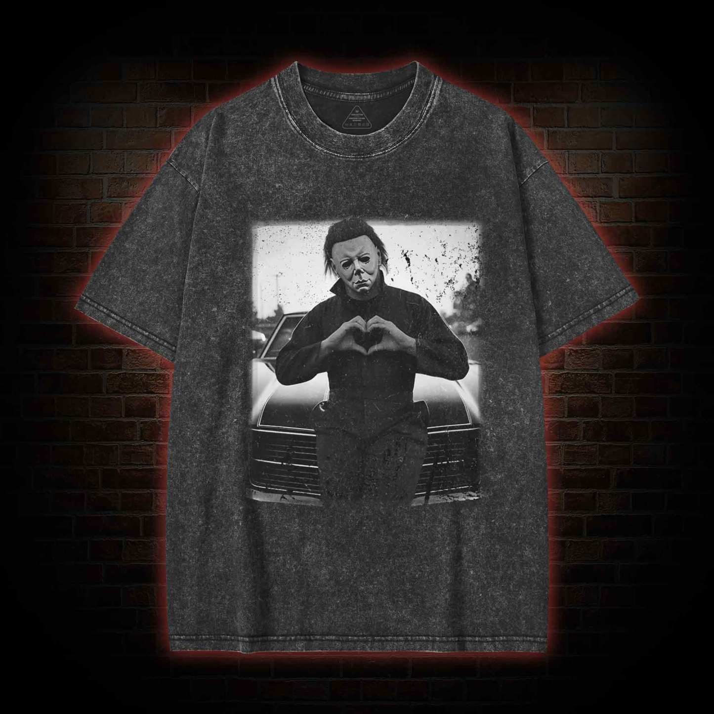 You can't Kill the Boogeyman! Washed T-shirt