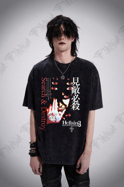 Search&Destroy Washed T-shirt