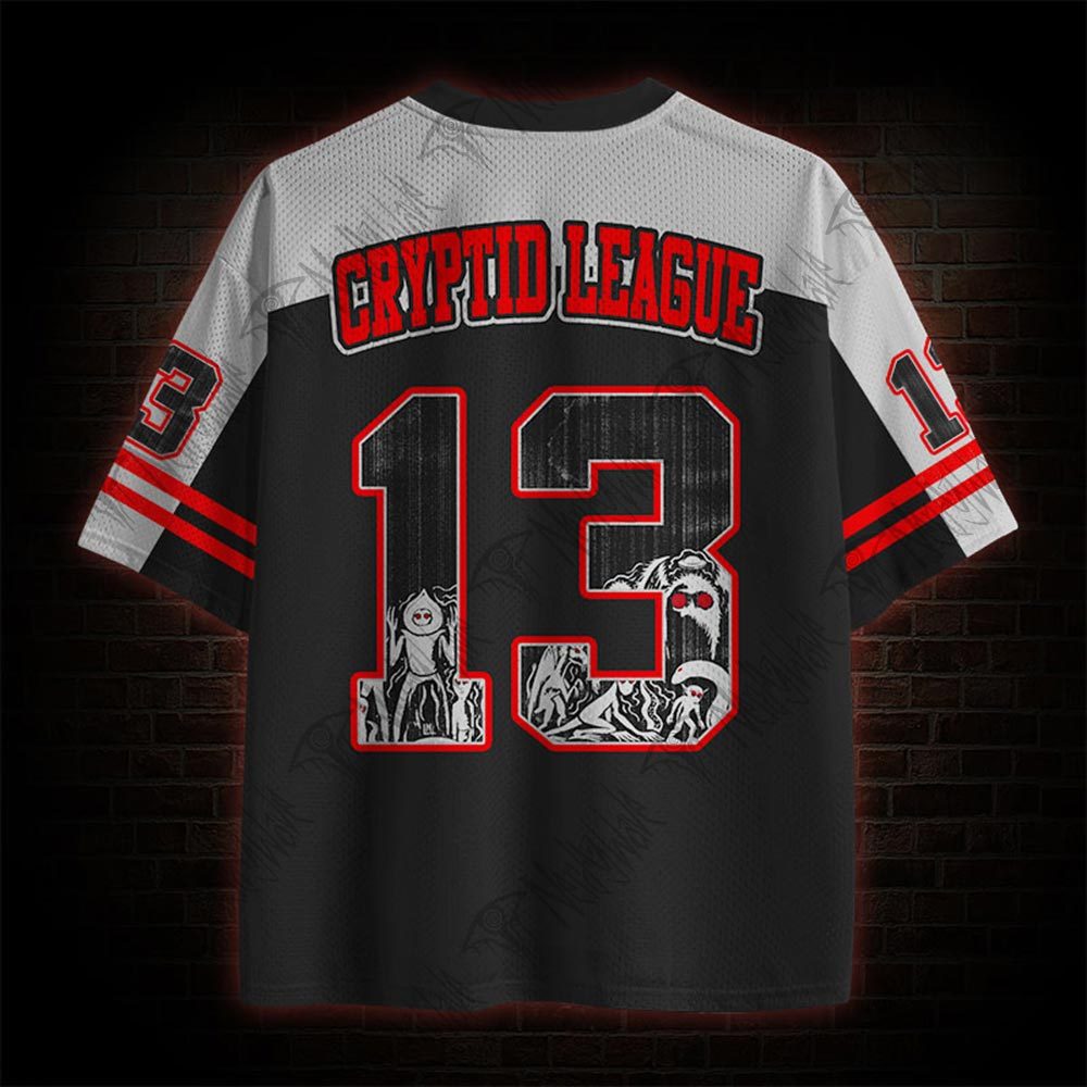 Cryptid League Mesh Jersey