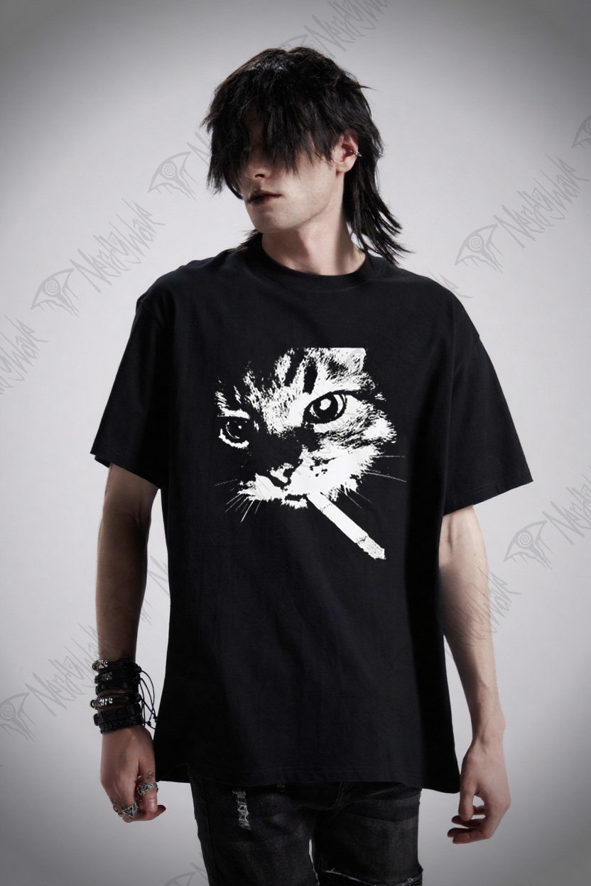 Funny Cat Meme T-shirt