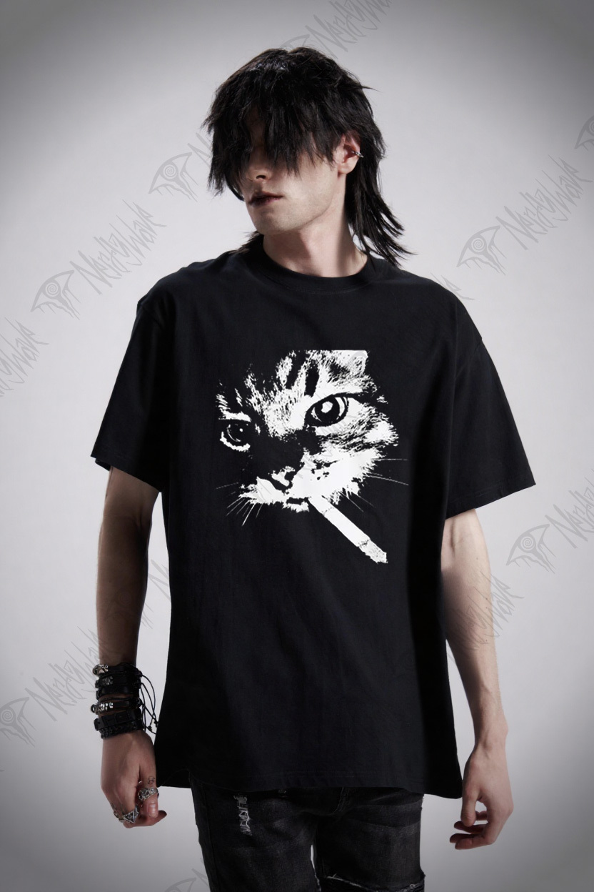 Funny Cat Meme T-shirt