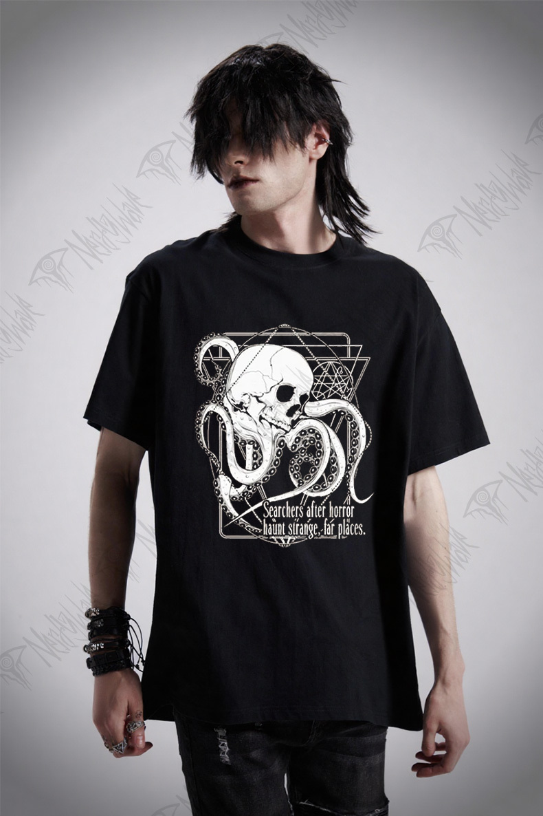 Call Of Cthulhu Searchers After Horror T-shirt