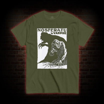 Horror Vampire Movie T-Shirt