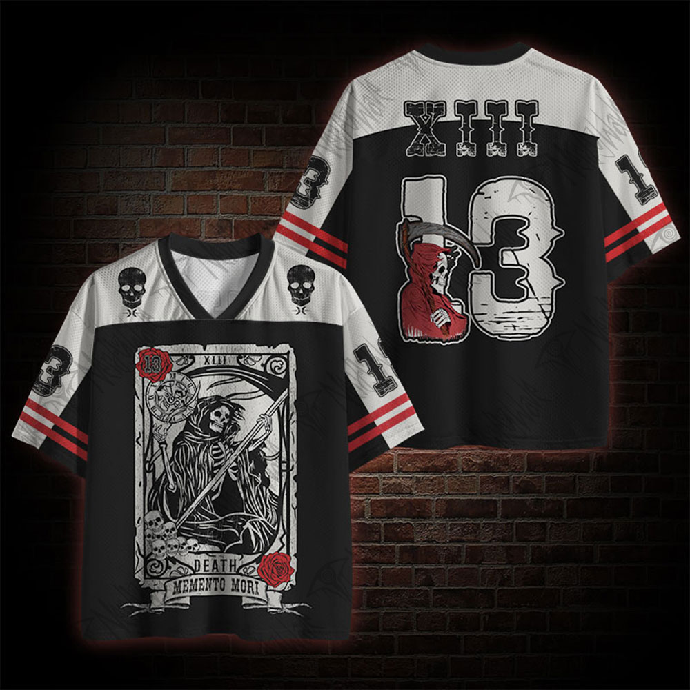 Memento Mori Mesh Jersey