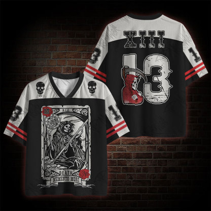 Memento Mori Mesh Jersey
