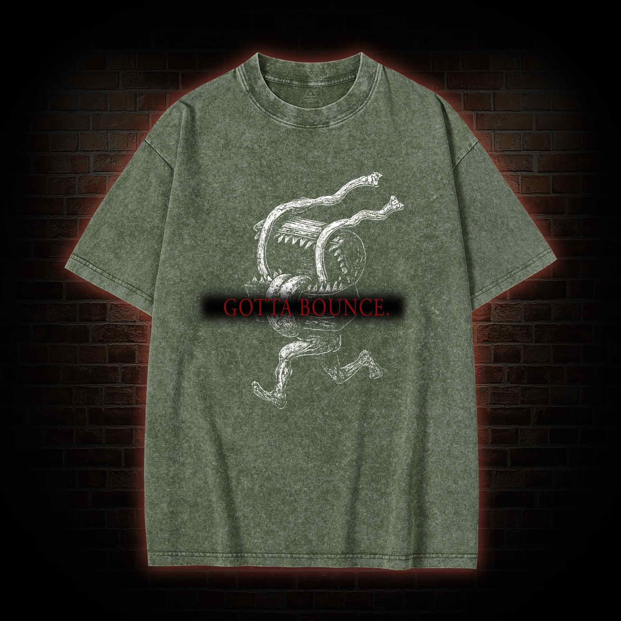 Gotta Bounce Washed T-Shirt