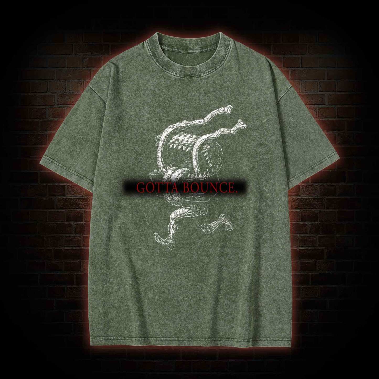 Gotta Bounce Washed T-Shirt