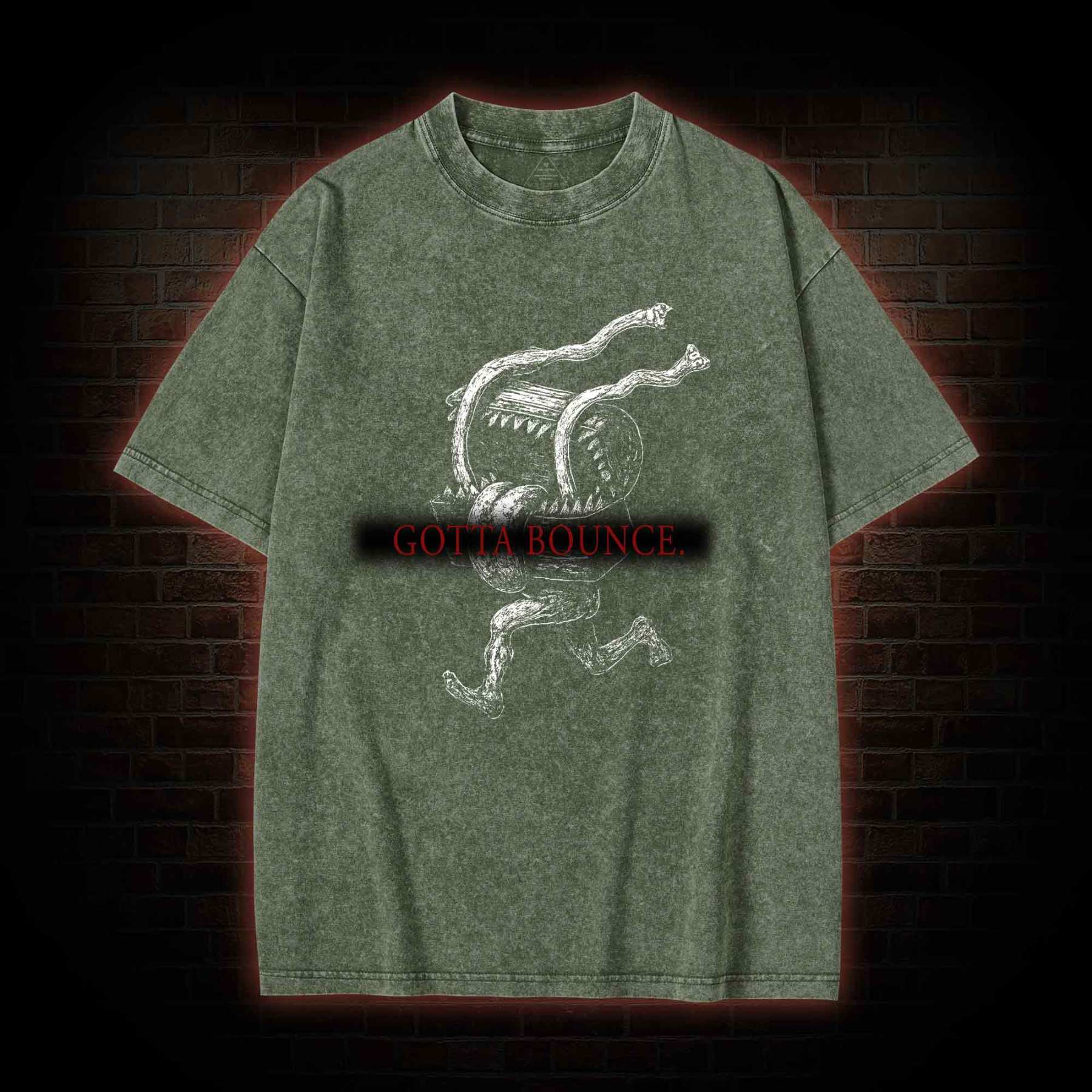 Gotta Bounce Washed T-Shirt