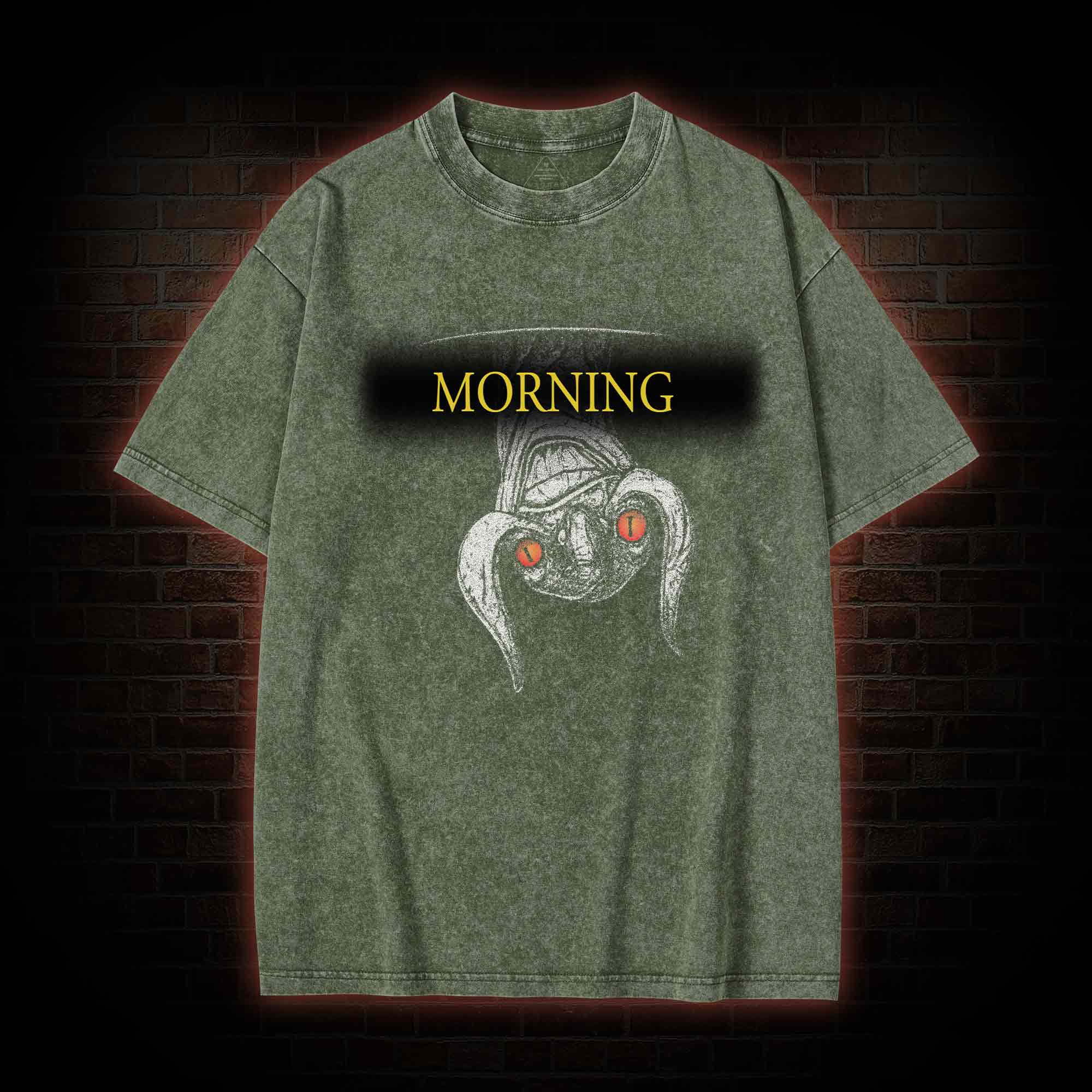 Morning Washed T-Shirt