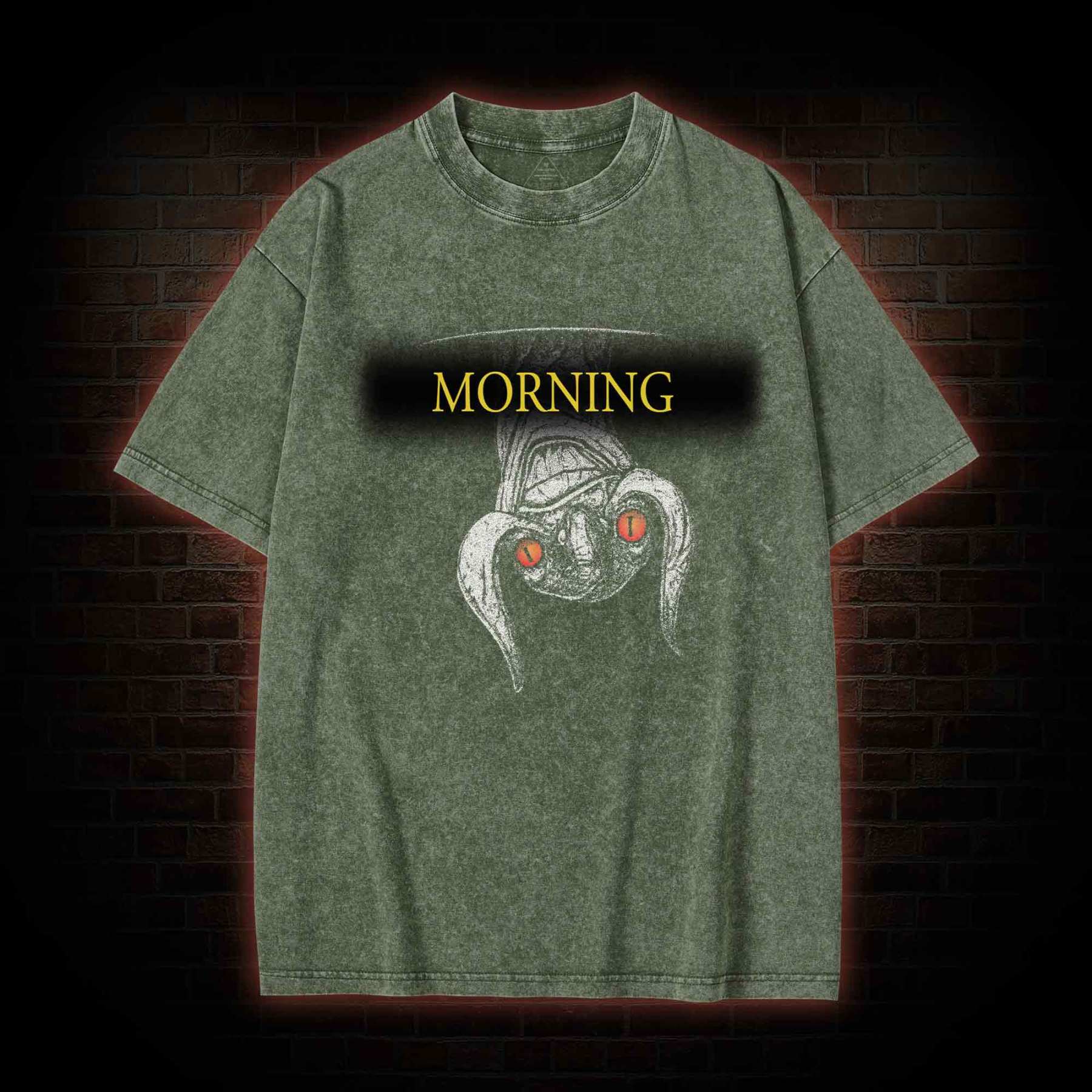 Morning Washed T-Shirt