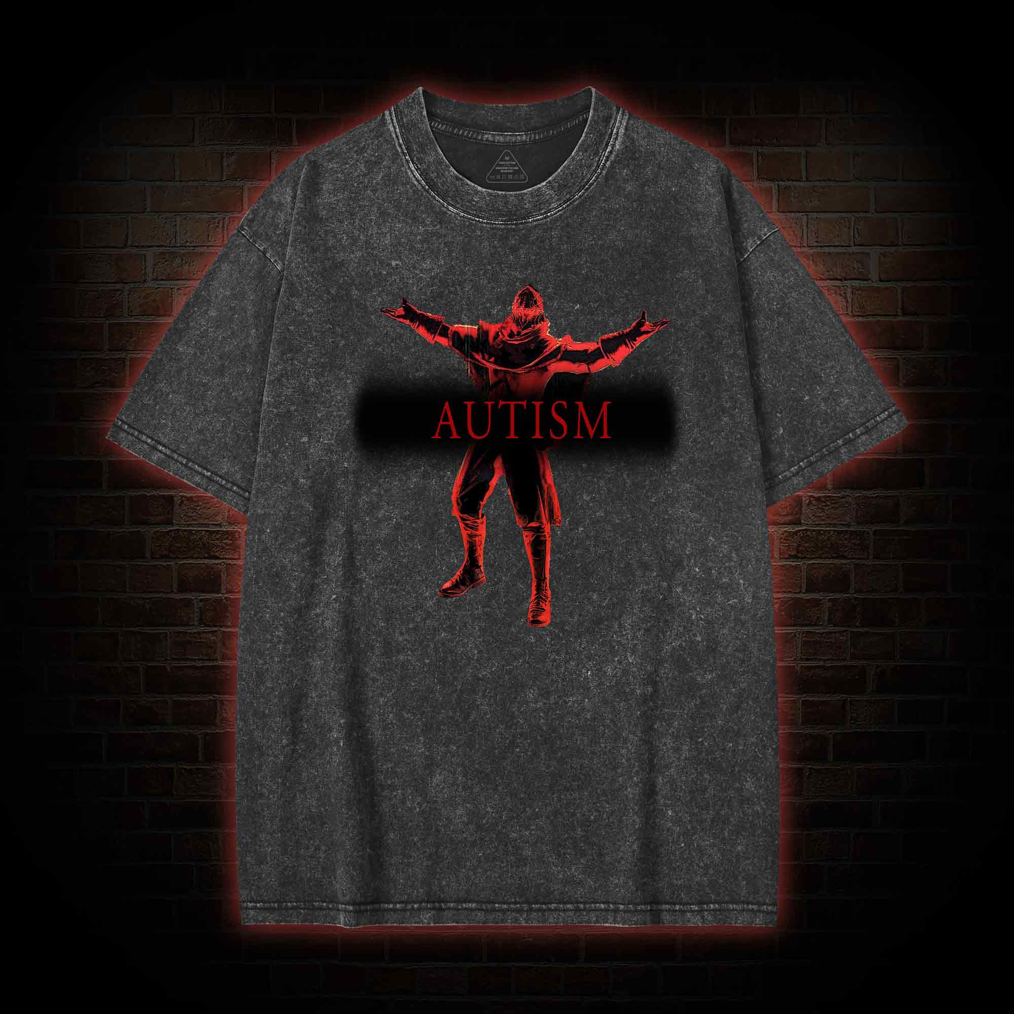 Autism Washed T-Shirt