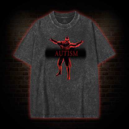 Autism Washed T-Shirt