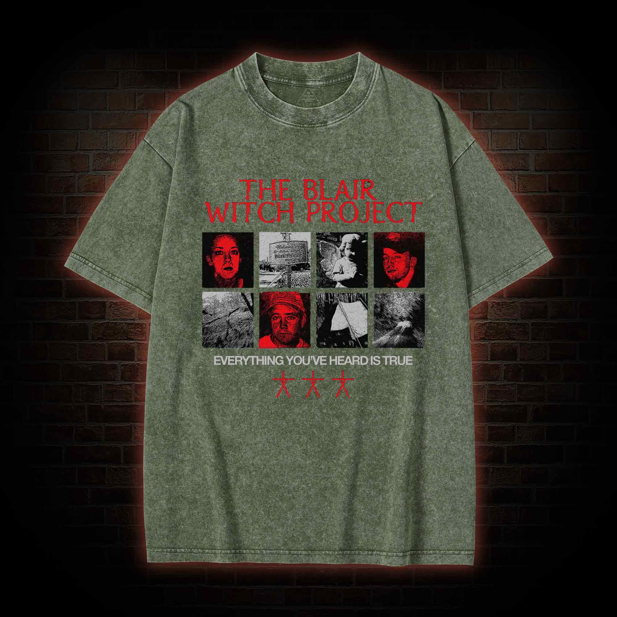 Everything You've Heard is True Washed T-shirt