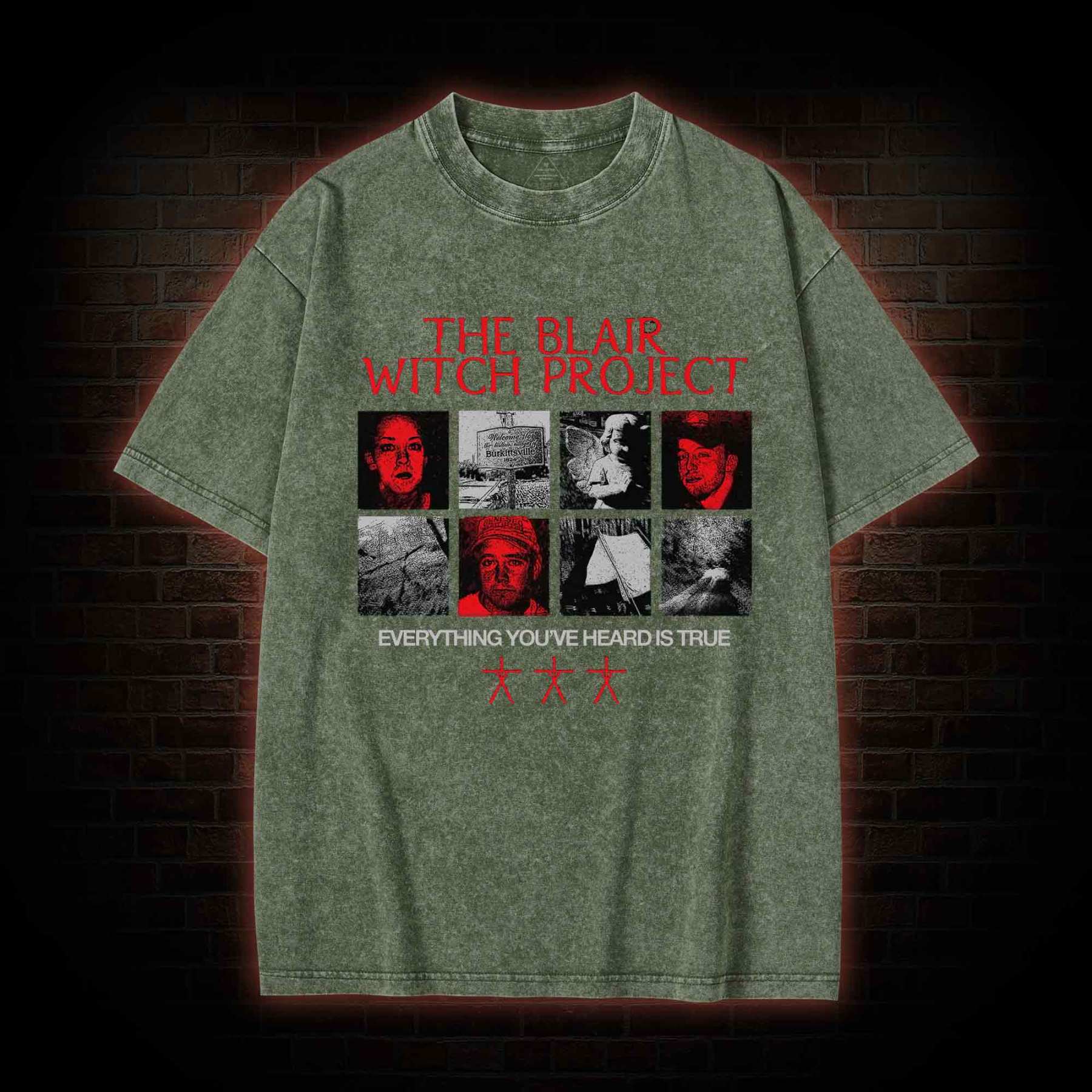 Everything You've Heard is True Washed T-shirt