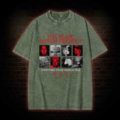 Everything You've Heard is True Washed T-shirt