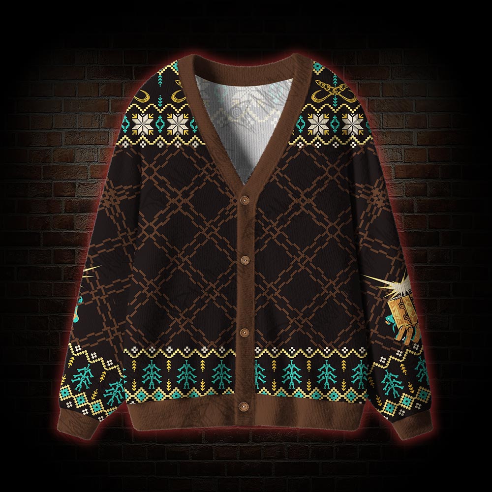 The Beauty of Suffering Cardigan Sweater