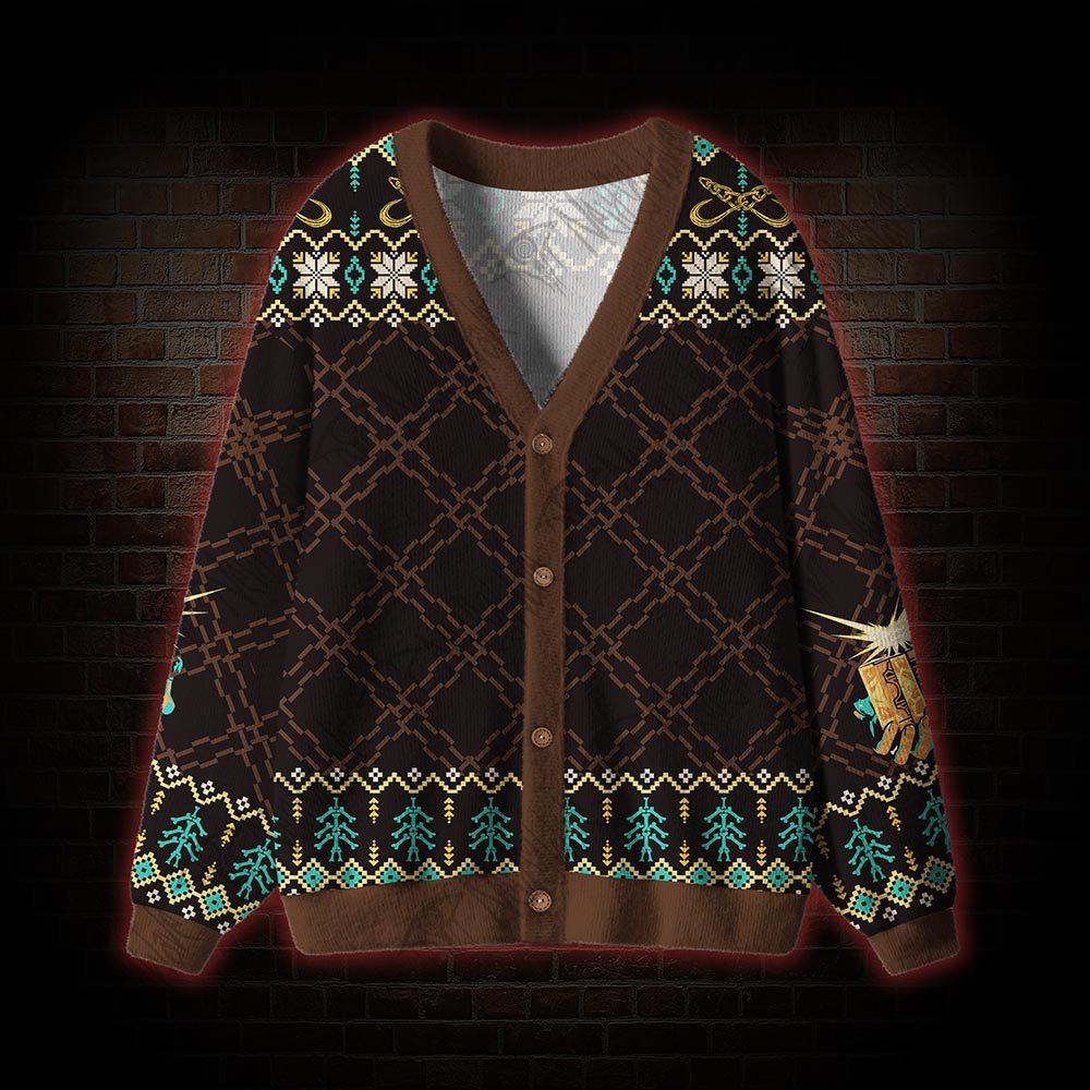 The Beauty of Suffering Cardigan Sweater
