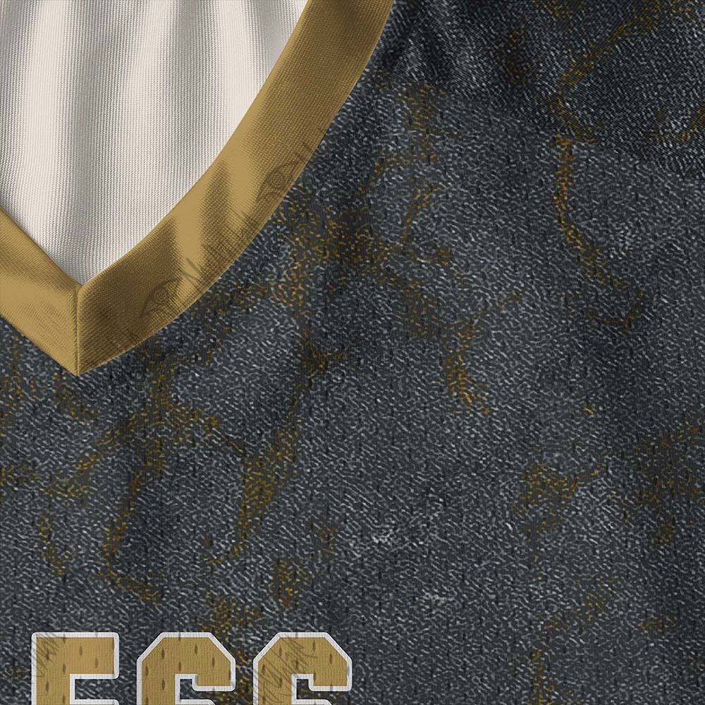 Maidenless V-Neck Long Sleeve Jersey