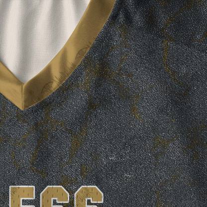 Maidenless V-Neck Long Sleeve Jersey