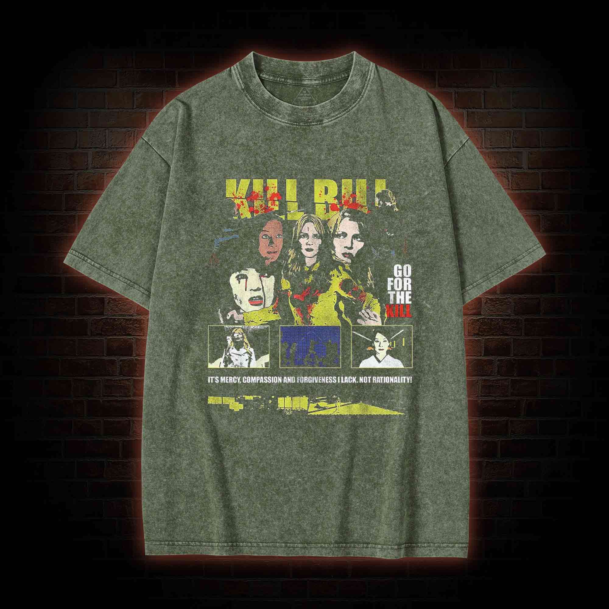 Go for the Kill Washed T-shirt