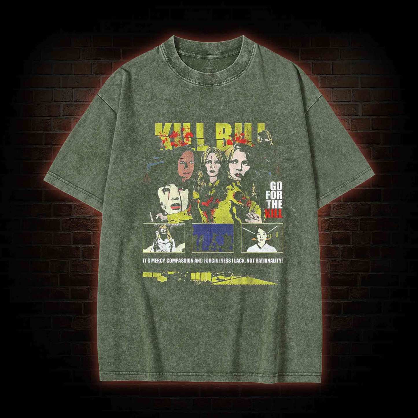 Go for the Kill Washed T-shirt