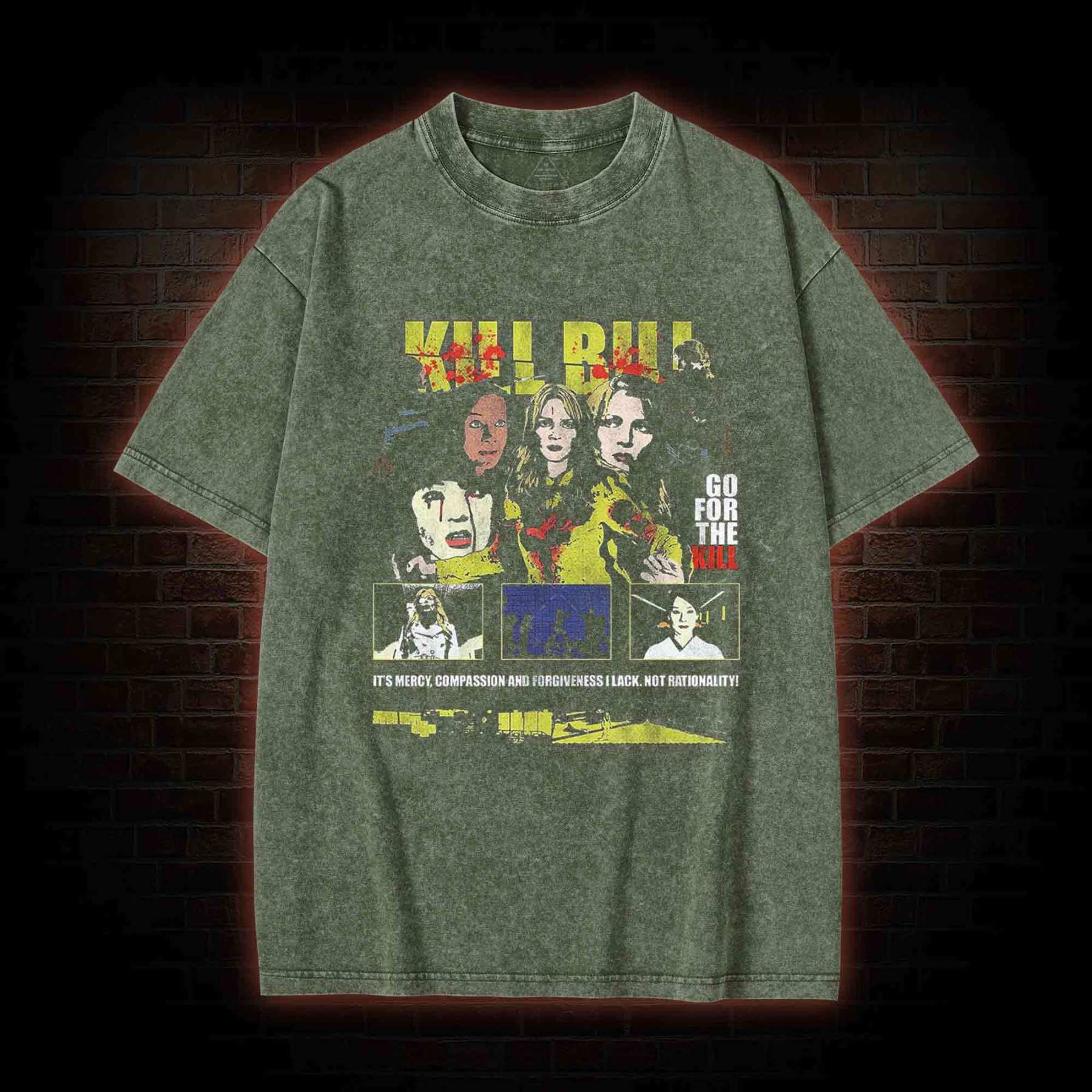 Go for the Kill Washed T-shirt