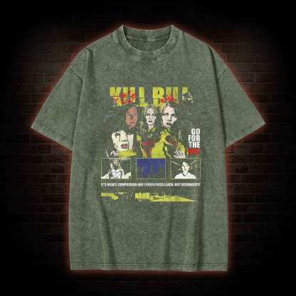 Go for the Kill Washed T-shirt