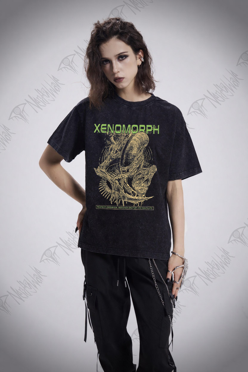 Alien Perfect Organism Washed T-shirt