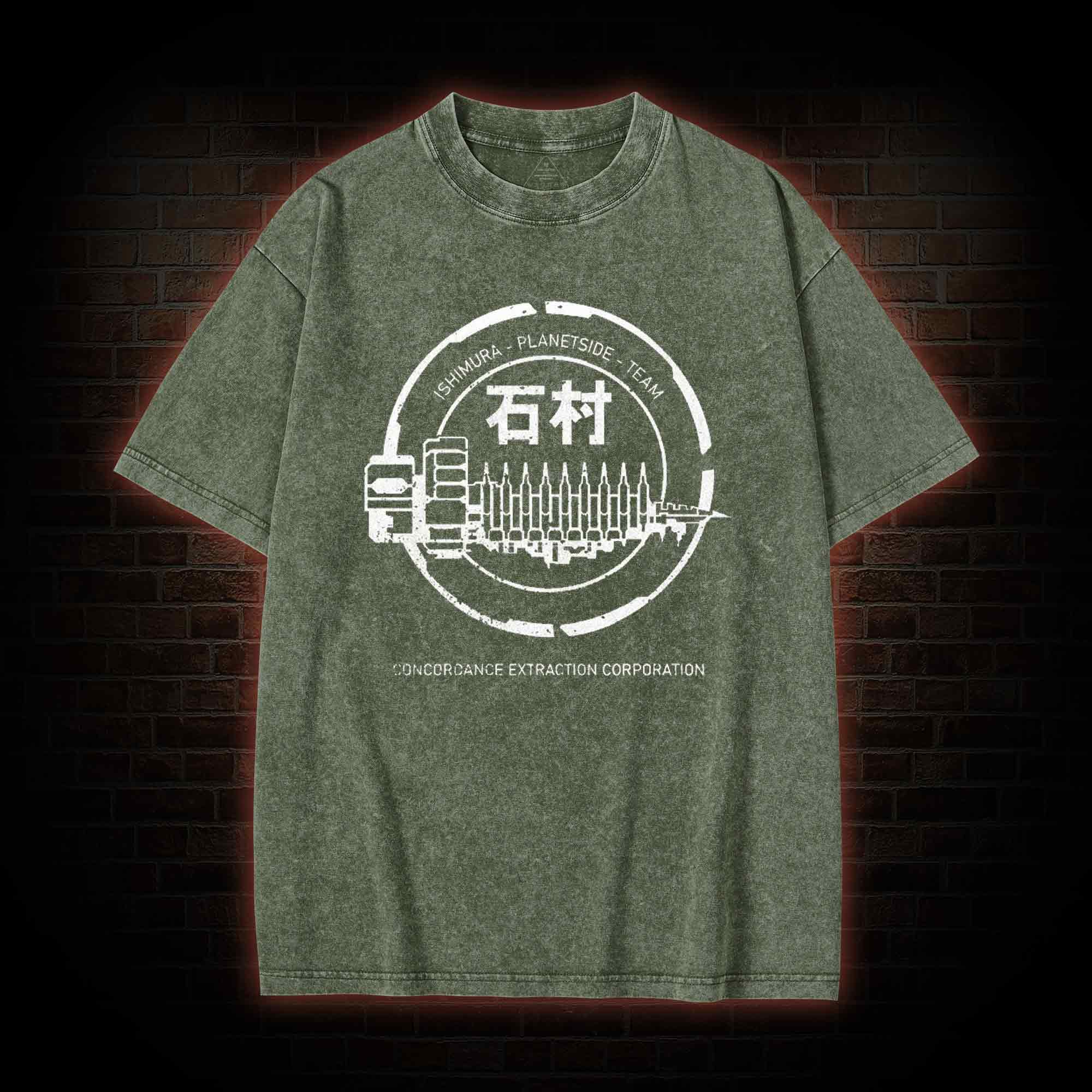 The Ishimura Washed T-shirt