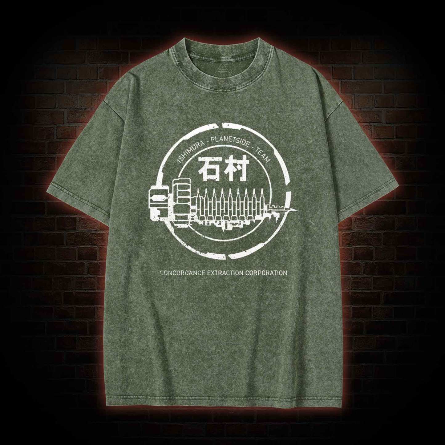 The Ishimura Washed T-shirt