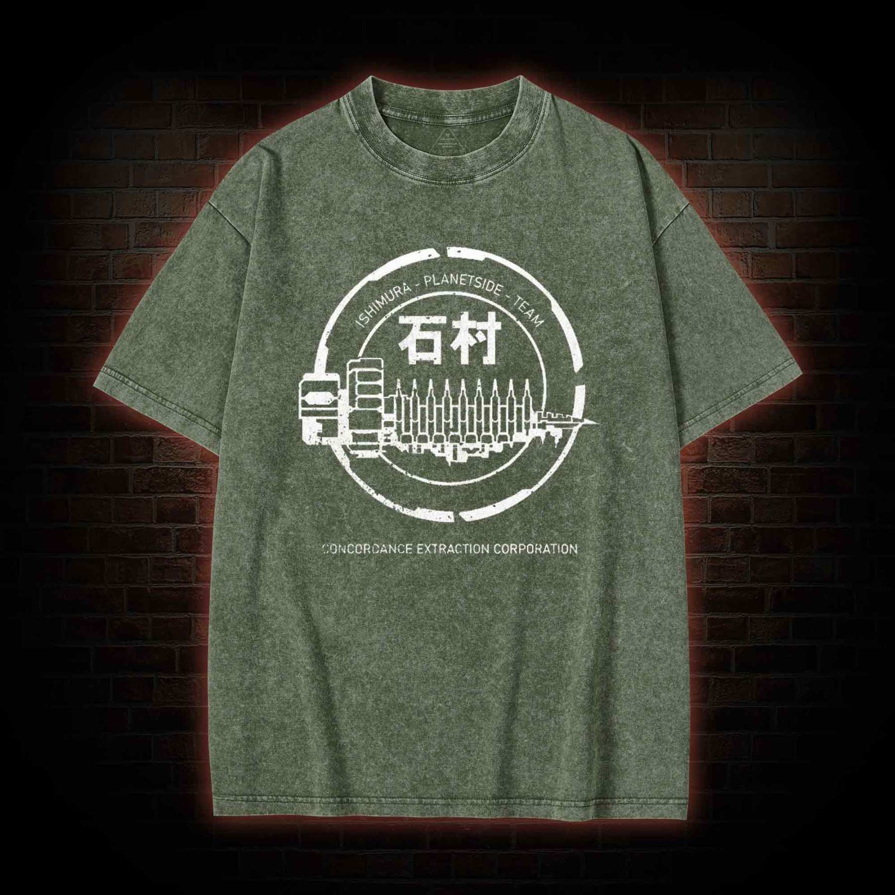 The Ishimura Washed T-shirt