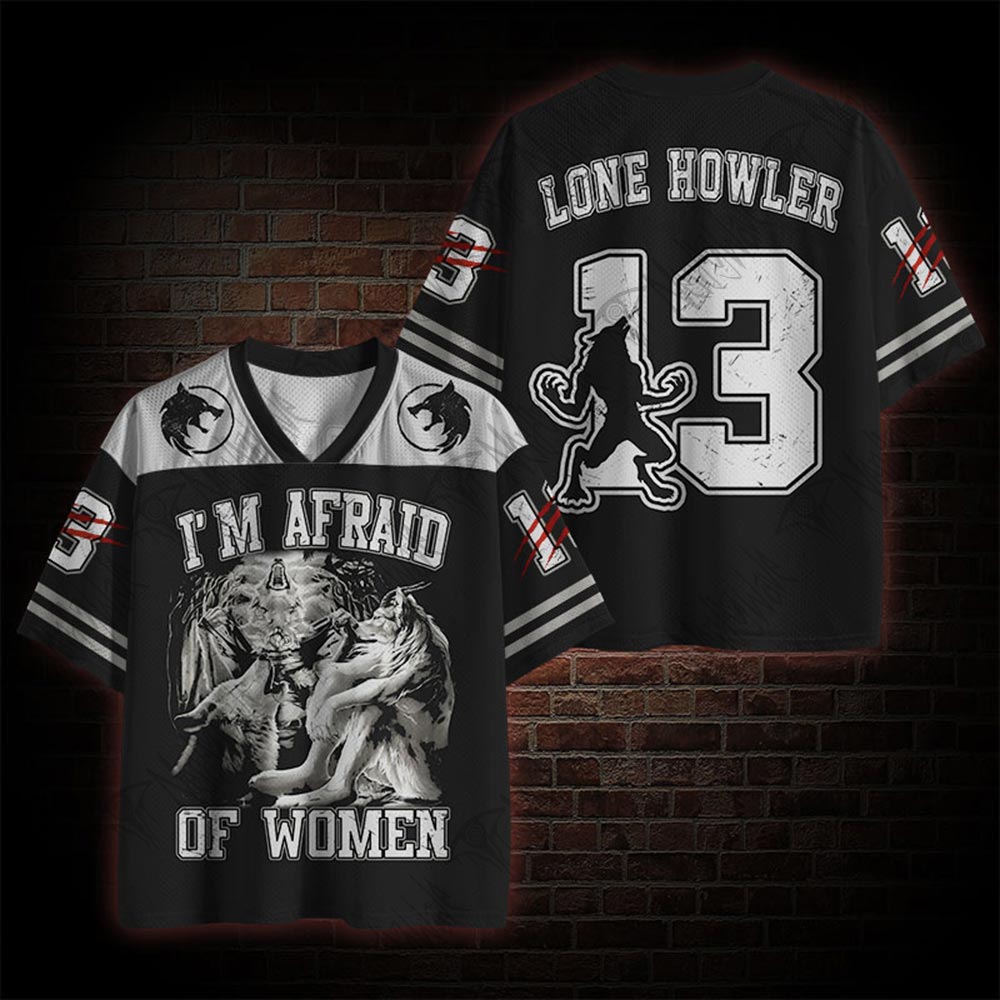 Lone Howler Mesh Jersey