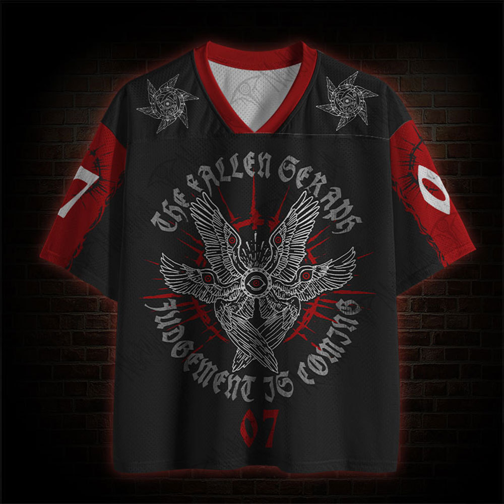 Be Not Afraid Mesh Jersey