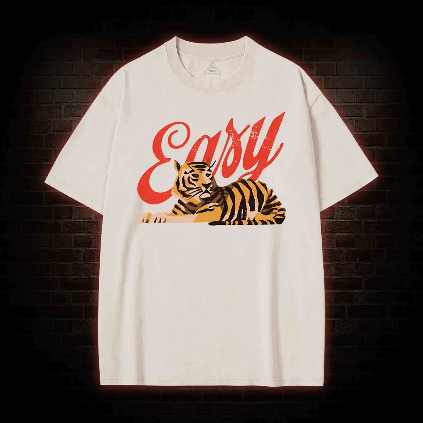Easy Tiger Washed T-shirt