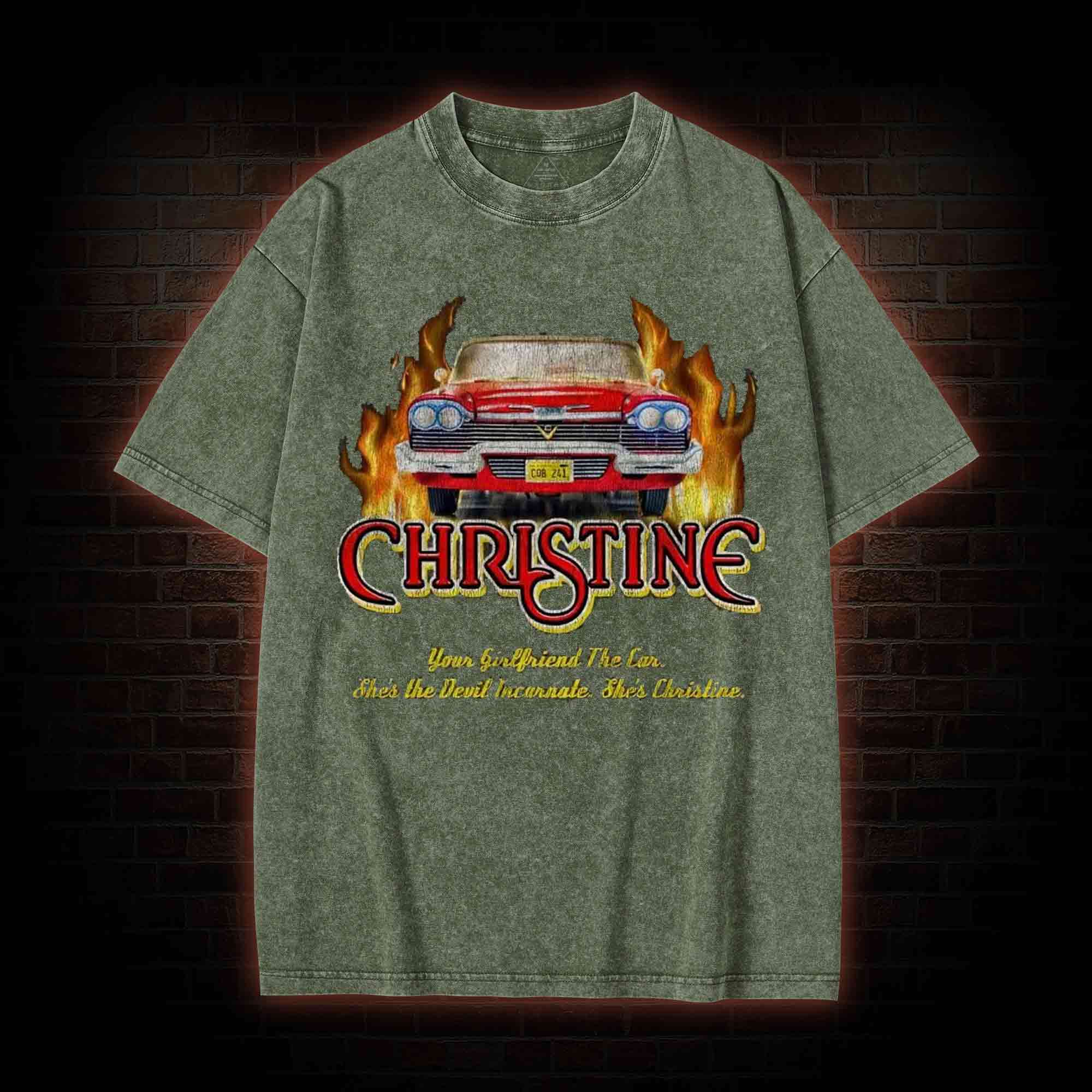 Strange Car Washed T-shirt