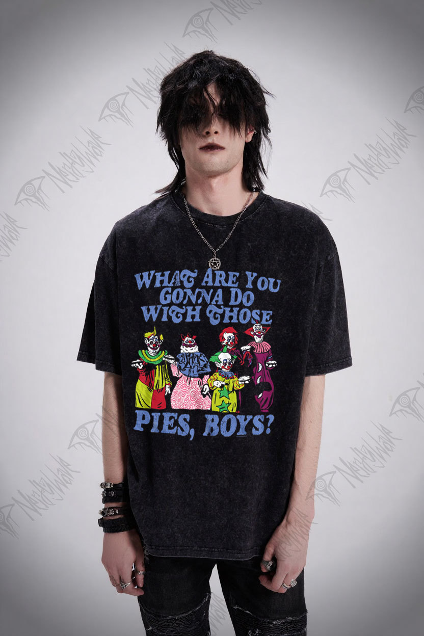 Pies Washed T-shirt