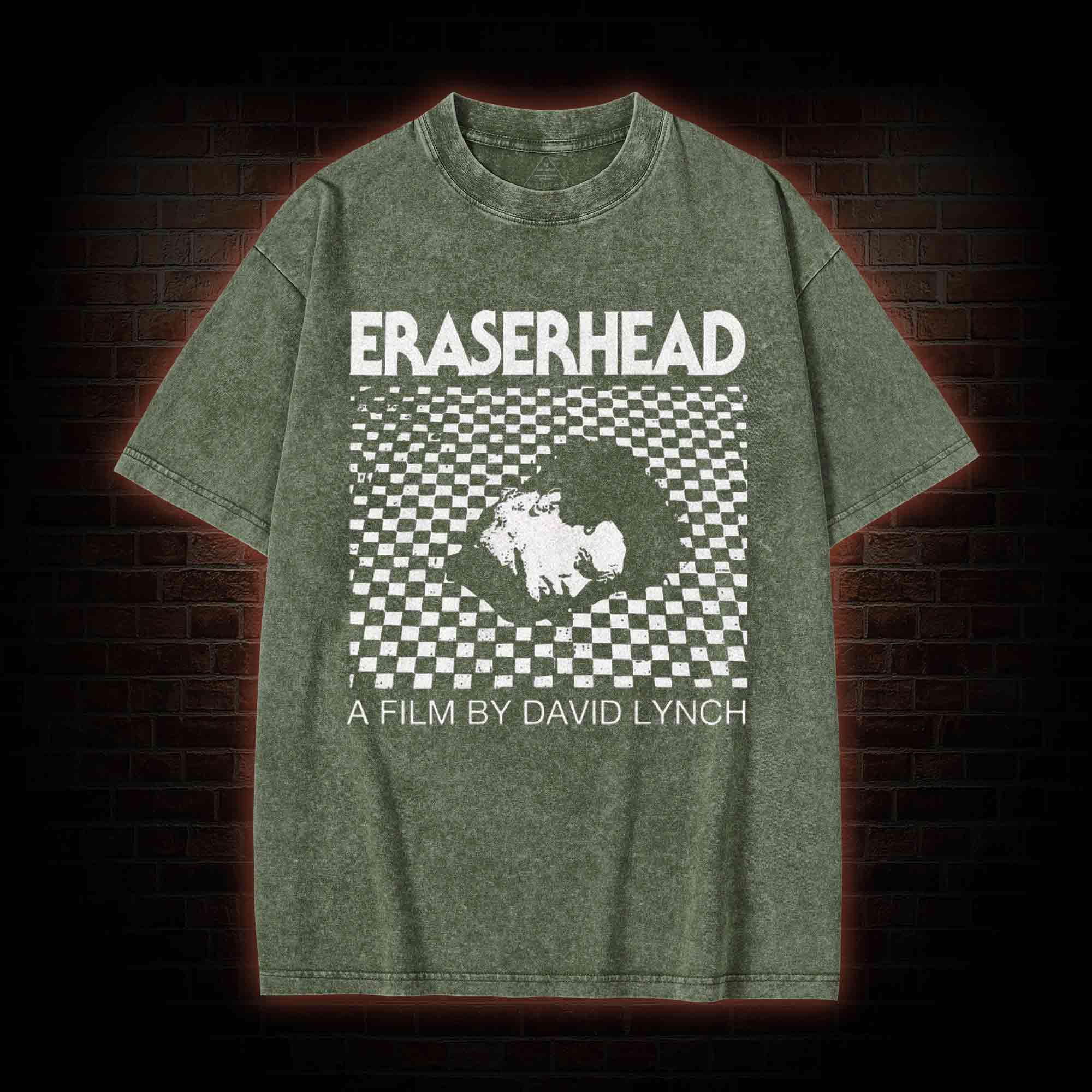 Vintage Everything is Fine Washed T-shirt