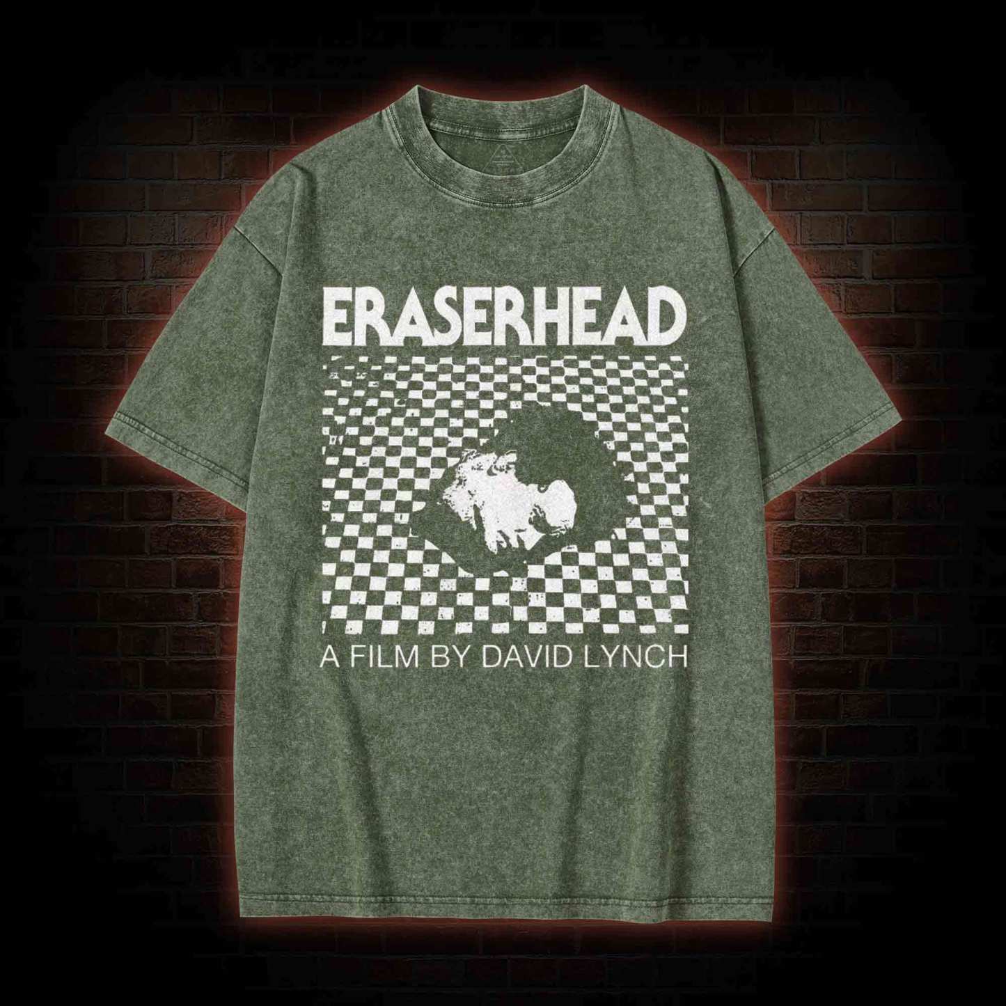 Vintage Everything is Fine Washed T-shirt