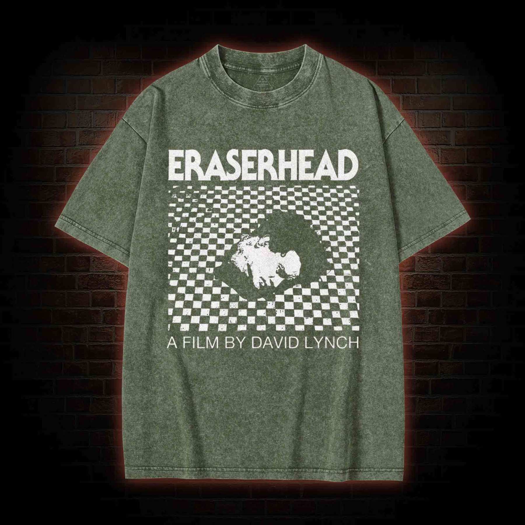 Vintage Everything is Fine Washed T-shirt